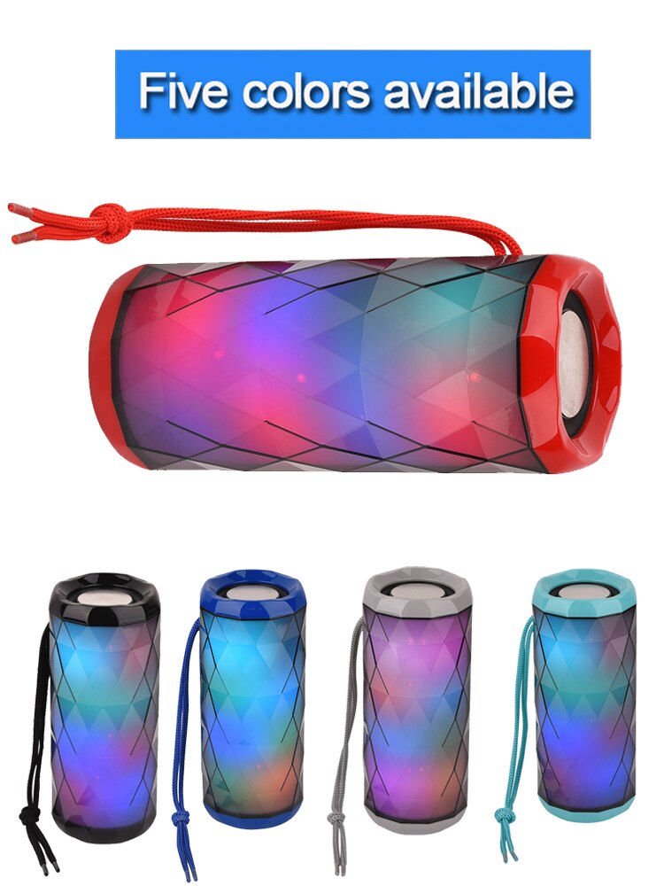 Miniatura: Colour changes Portable Bluetooth Speaker