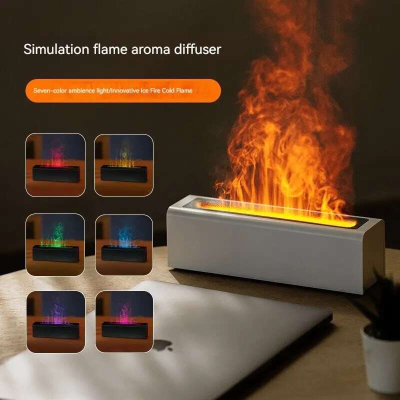 Thumbnail: Colorful Simulation Flame Diffuser