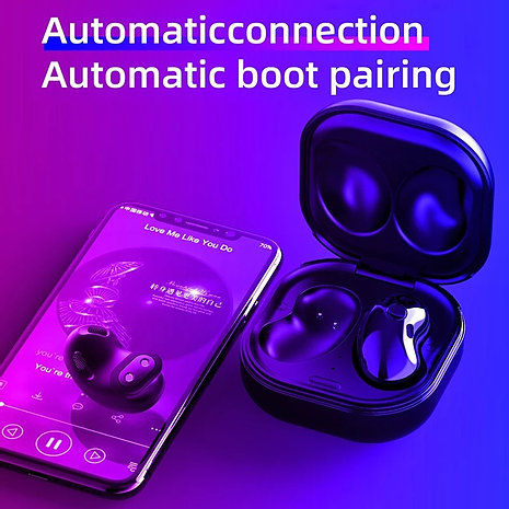 Thumbnail: Erilles S6 Plus True Wireless Earbuds – Black