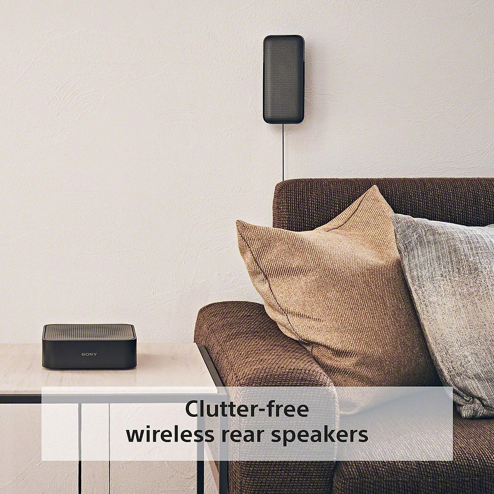Miniatura: Sony HT-S40R 5.1ch 600W Soundbar for TV with Subwoofer and Wireless Rear Speaker