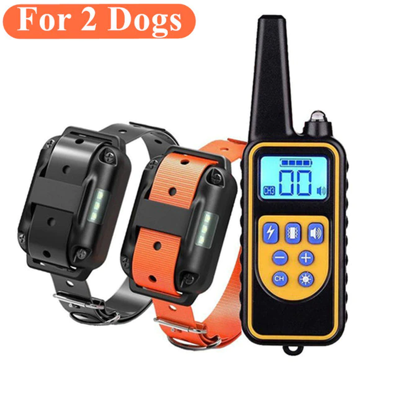 Miniatura: Electric Dog Training Collar with Remote Control.