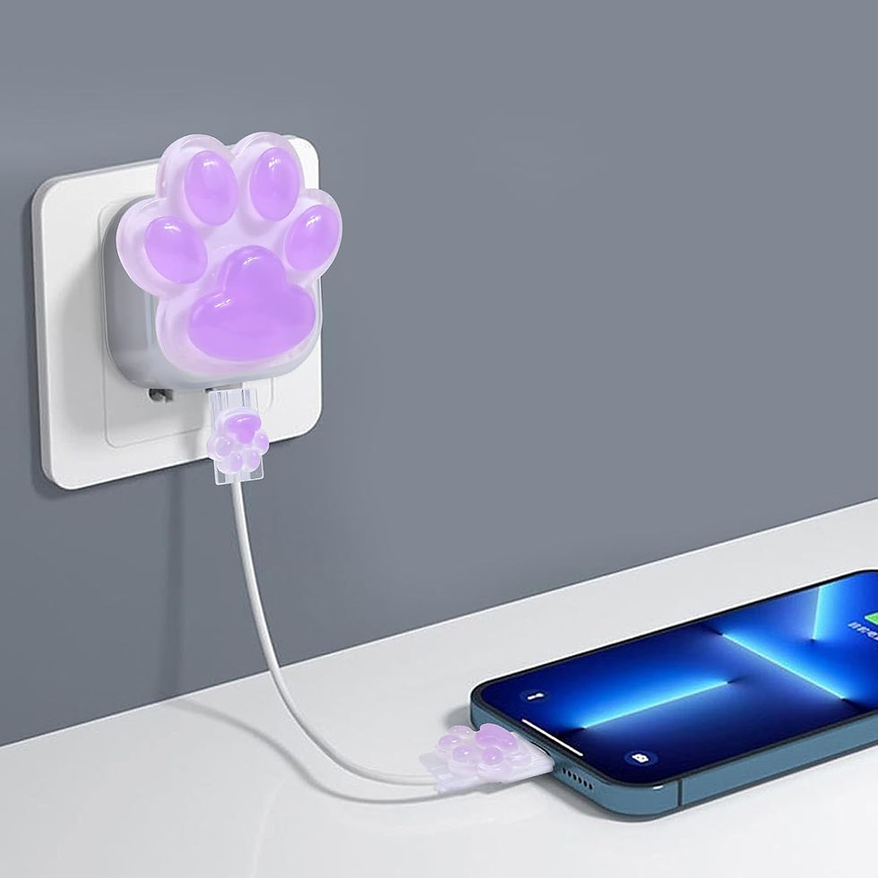 Miniatura: Heart Cable Protector & Charging Cord Set
