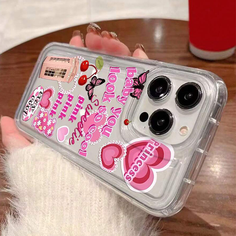 Miniatura: Clear Case for IPhone - Transparent iPhone Case With Motivational Note