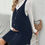 Thumbnail: Maternity Button-Front Sleeveless Dress – Stylish & Comfortable Pregnancy Wear