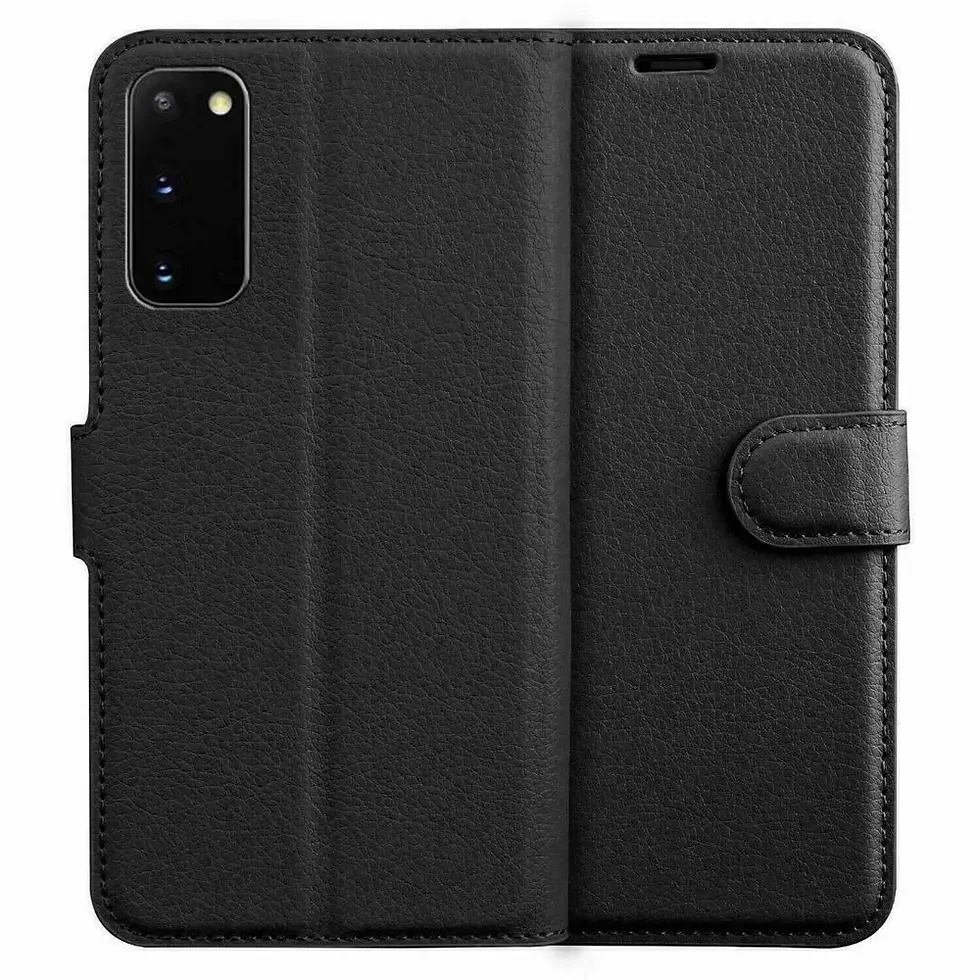Thumbnail: Leather Phone Case for Samsung A16 A15 A14 A13 A12 A52s A55 Magnetic Wallet
