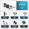 Miniatura: MAJORITY Everest 5.1 Wireless Sound Bar with Subwoofer & Surround Speakers  300W
