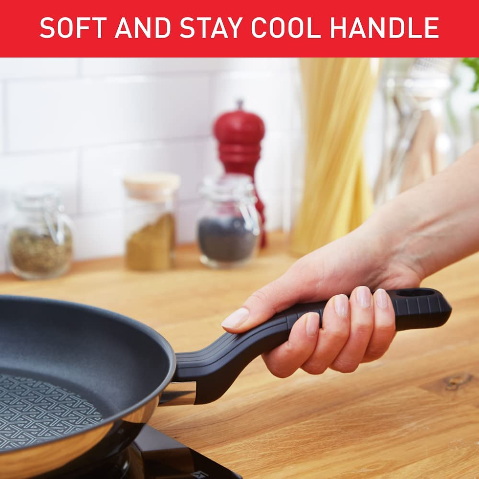 Miniature : Tefal Comfort Max Cookware Induction Set (5 Pieces)
