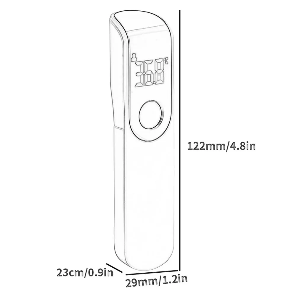 Medical Infrared Non-Contact Digital Temperature Thermometer