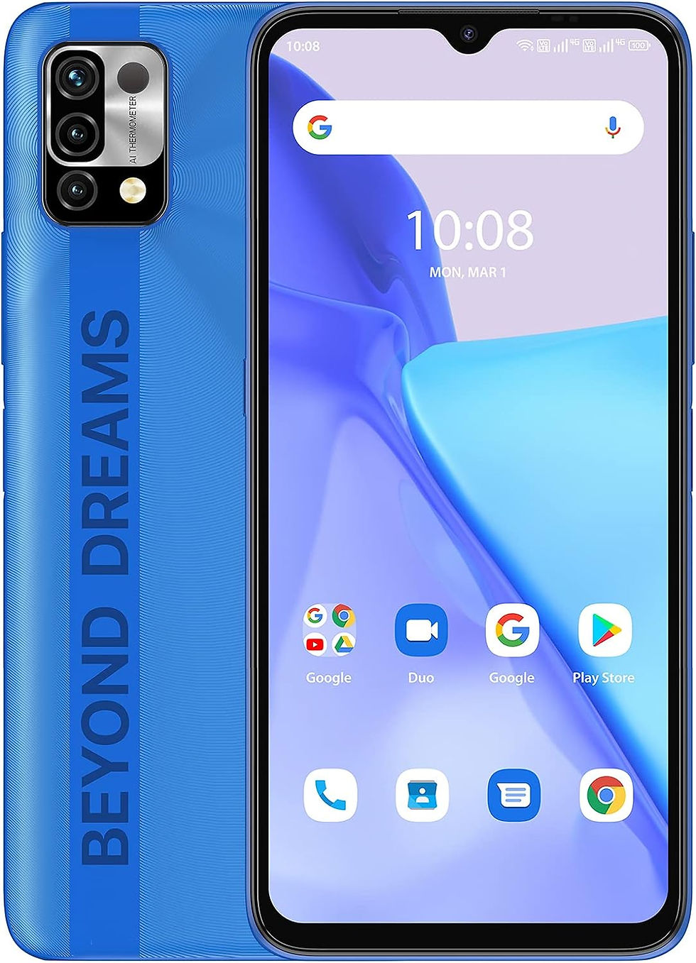 Miniatura: UMIDIGI Power 5 Smartphone 4GB RAM 128GB Unlocked