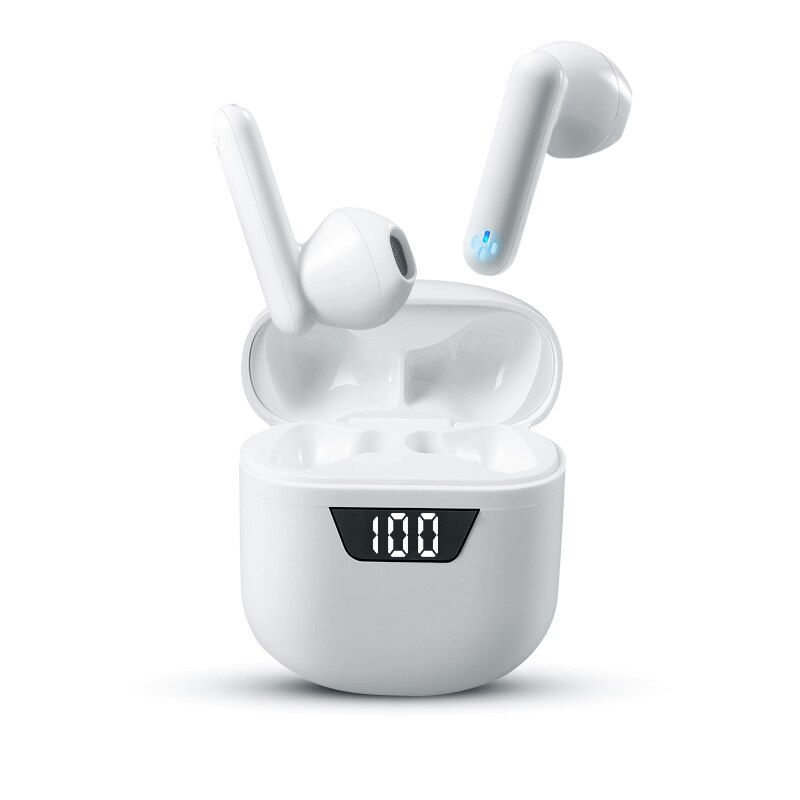 Thumbnail: BassPal T7 Wireless Bluetooth Earphone Active Noise-Cancellation