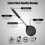 Miniatura: Silicone Kitchen Utensil Set 21 Pcs Non-Stick Heat Resistant Cookware.