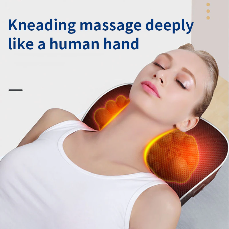 Miniatura: Electric Shoulder and Back Massager Deep Kneading Shiatsu