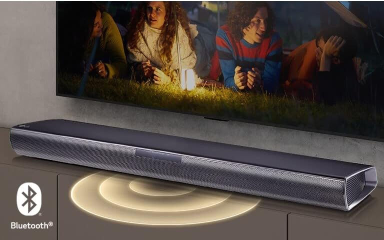 Thumbnail: LG SQC1 Bluetooth 2.1 Channel 160W Soundbar with Wireless Subwoofer