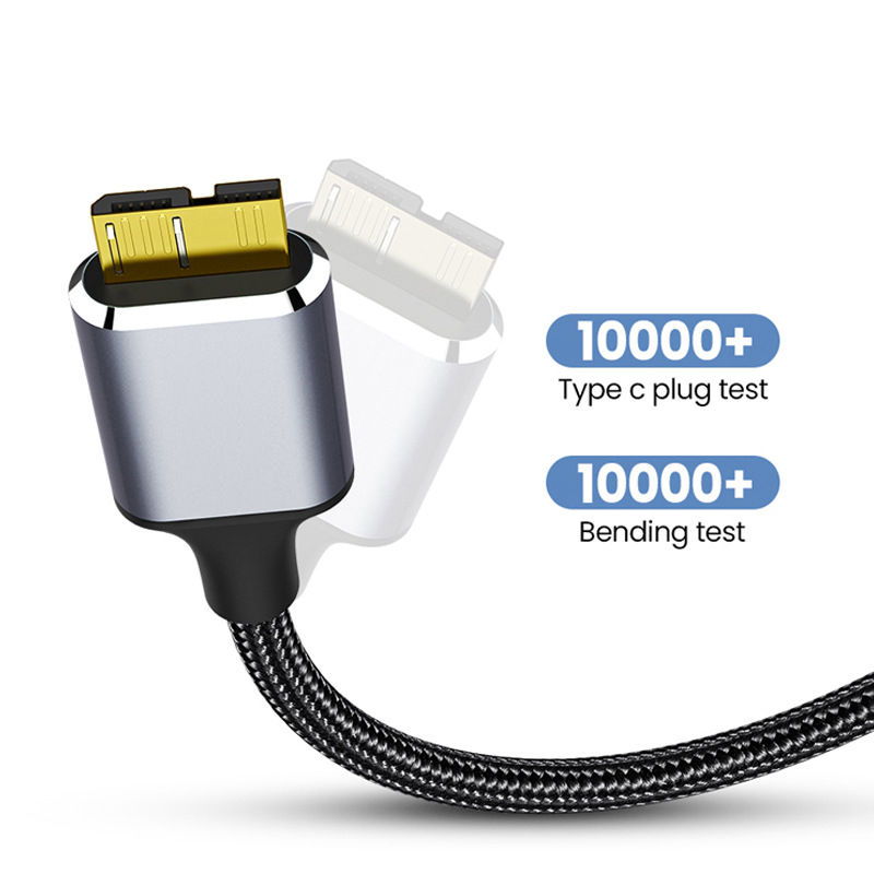 Miniature : USB Type-C to Micro USB 3.0 Cable