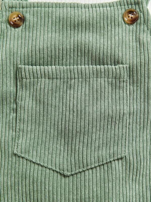 Thumbnail: Cute Overall Dress Without Tee for Baby Girls