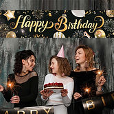 Birthday Party Banners Decoration