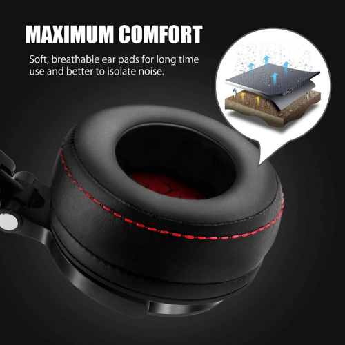 Miniatura: OneOdio DJ Pro 50 Hi-Res Over Ear Wired Headphone - Upgraded Version