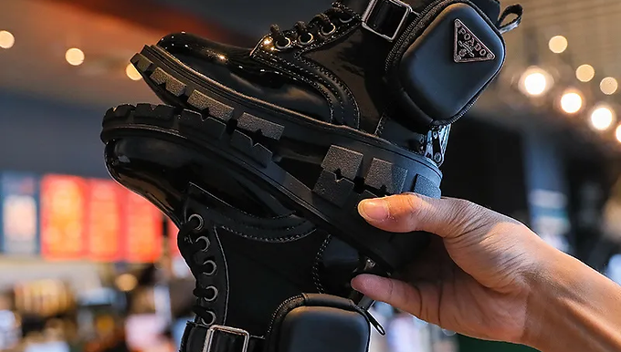 Botines Kid Boots Fashion Girl Shoe British Ankle Boot Warm Plush Snow Boot Wate