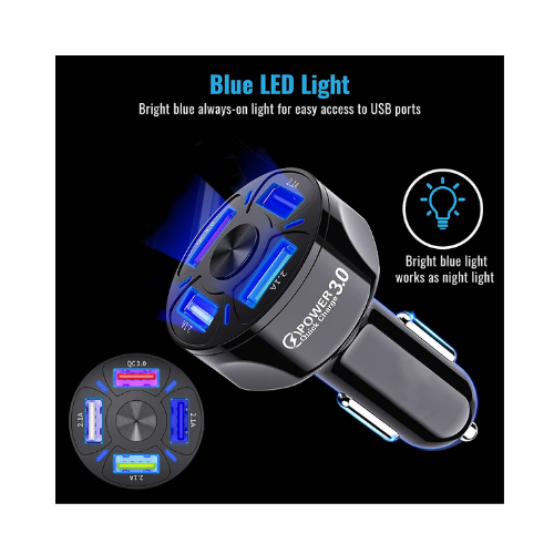Thumbnail: Qwikfone 30w USB C Car Charger - Ultra Fast