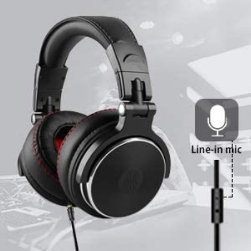 Miniatura: OneOdio DJ Pro 50 Hi-Res Over Ear Wired Headphone - Upgraded Version