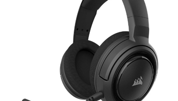 Corsair HS35 Stereo Gaming Headset Built For Pc / Xbox / PS4 - Black