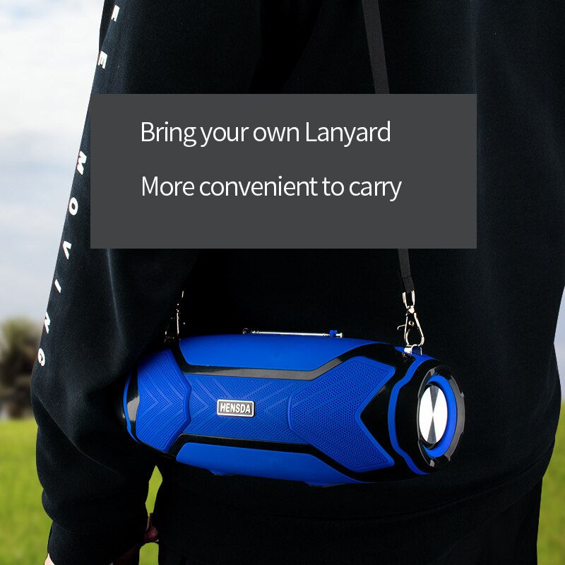 Miniatura: Hensda HSD-202 40W Wireless Bluetooth Speakers  Stereo Subwoofer