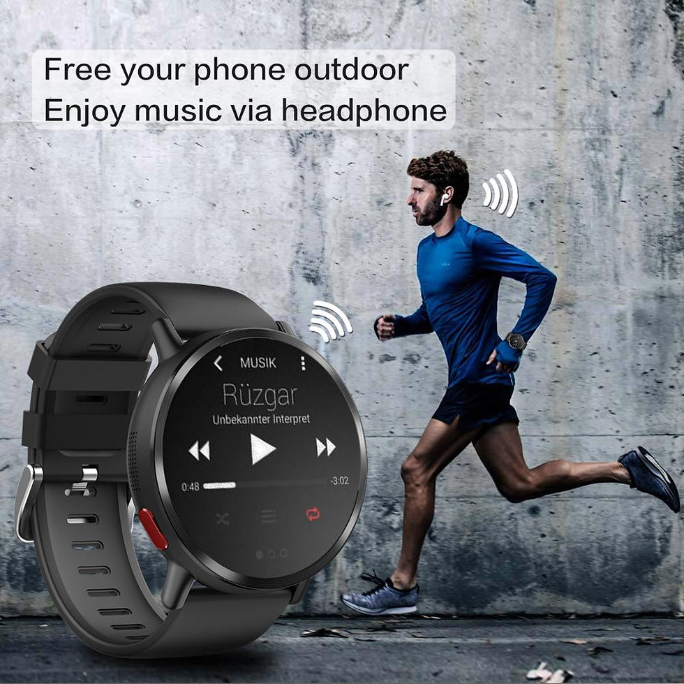 Miniatura: LEMFO LEM-X Bluetooth 2.3"Display Smart Watch/ GPS-WIFI- 16GB Android