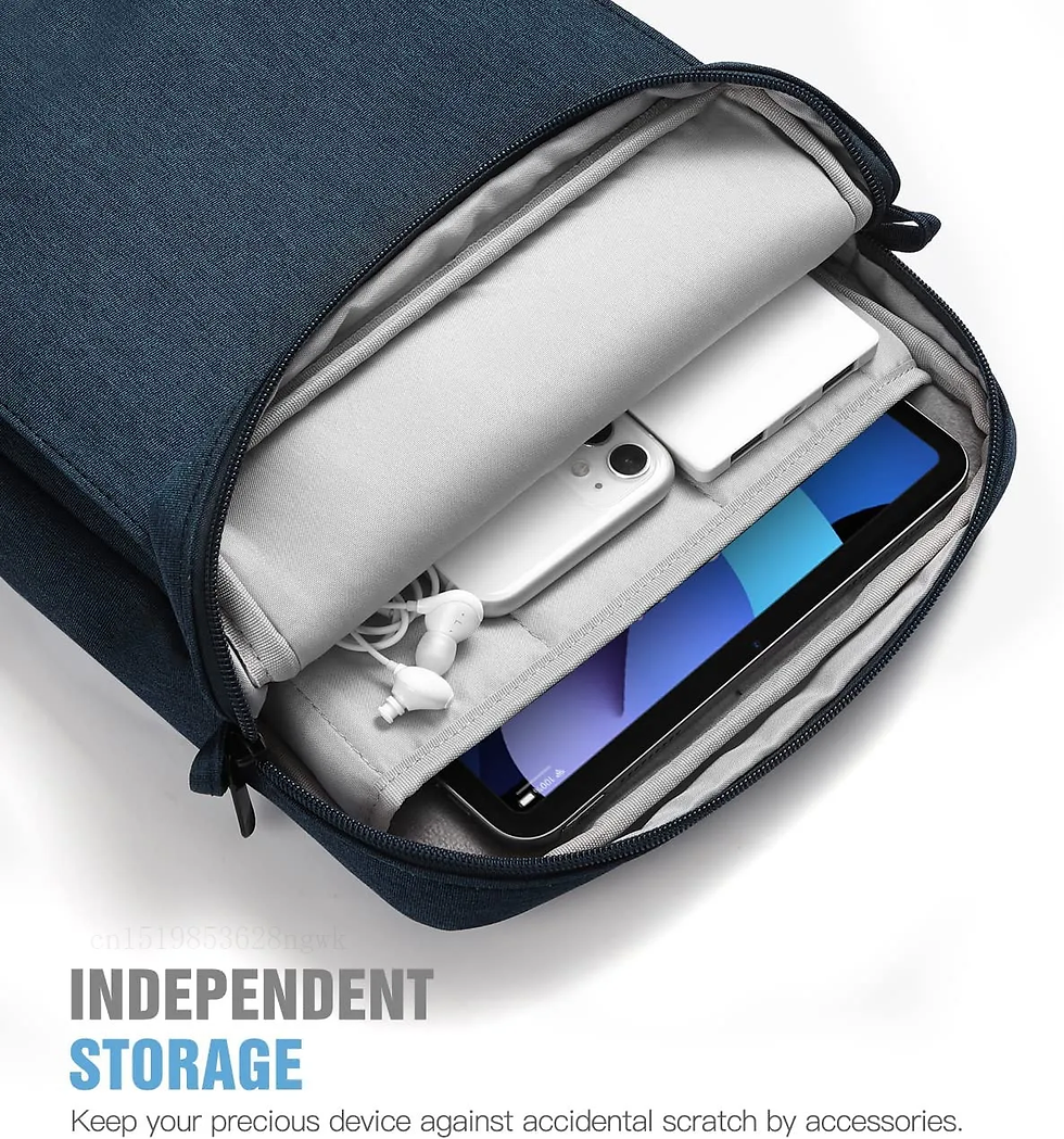 Thumbnail: Tablet Sleeve Bag for Ipad Pro 12,9,11 Ipad 10 Air 5,4,3,10,9 10.2 Inch 9Th 8T