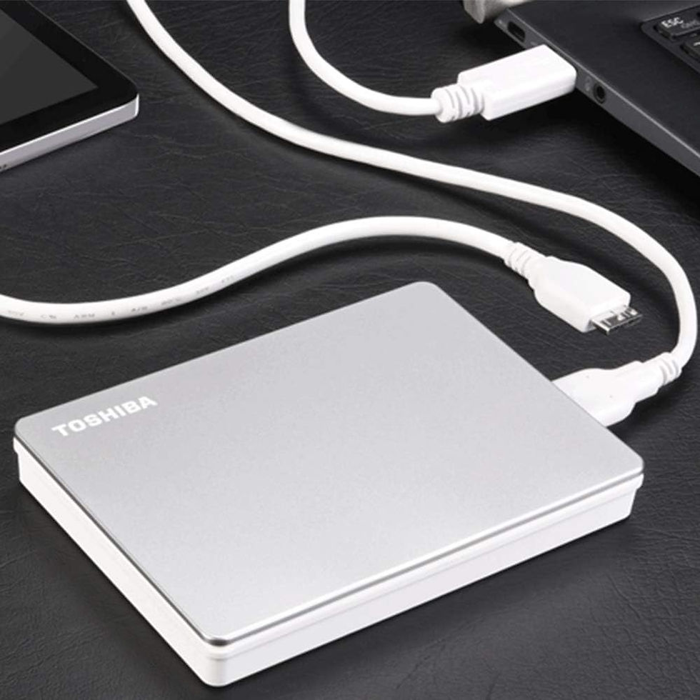 Miniatura: Toshiba Canvio Flex 2TB Portable 2.5’’ External Hard Drive, USB 3.2