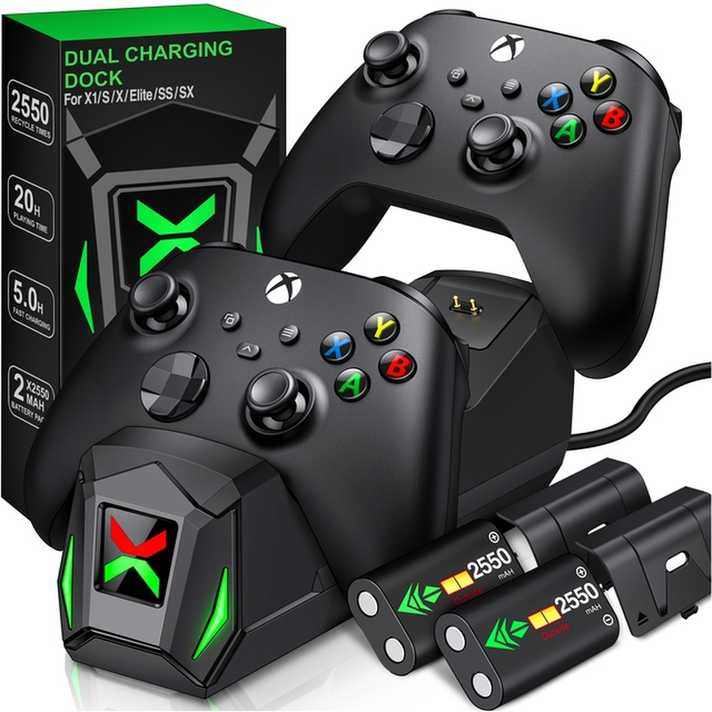 Thumbnail: Dual Fast Charger for Xbox One