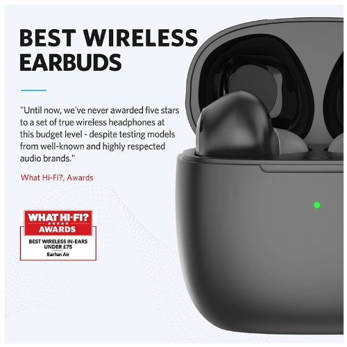 Miniatura: EarFun Air Wireless Bluetooth Earbuds Crystal Clear Sound