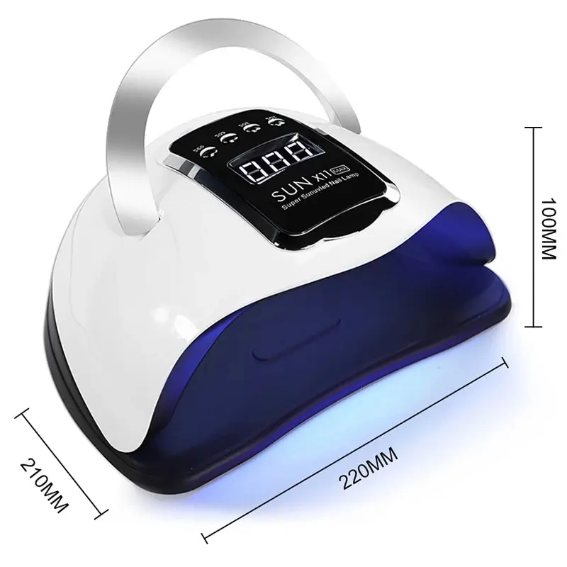Professional Nail Drying Lamp for Manicure 280W Nails Gel Polish Dry