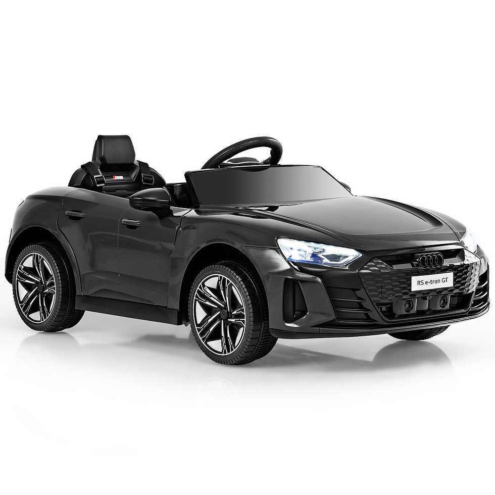 Remote Controlled Audi Kids Car 12V Gifts For Boys