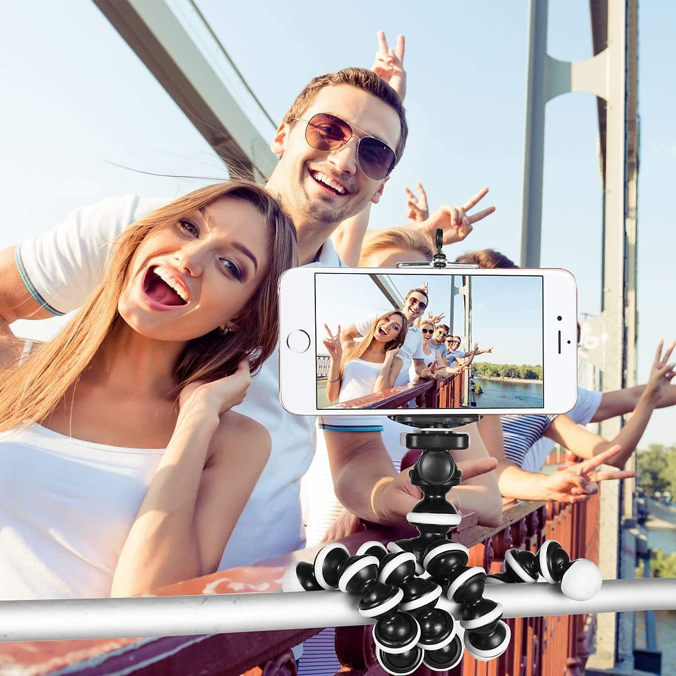 Thumbnail: Octopus Flexible Robust Gorilla Tripod