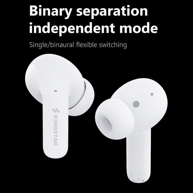 Thumbnail: Kingstar K025 TWs Wireless Bluetooth 5.0 Earbuds Super Bass Stereo Sound