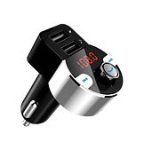 FirstE Bluetooth Car Audio Adaptor_ FM Transmitter_ MP3 Player Handsfree Car Kit
