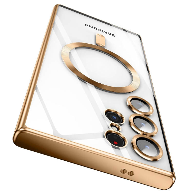 Thumbnail: Key Features Crystal Clear Design: Showcases the original design of your Galaxy S22 Ultra while providing protection MagSafe