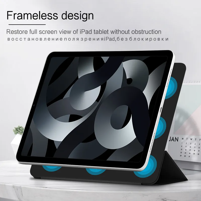 Miniature : Smart Folio for Ipad 10Th Generation Case 2022 M2 Ipad Air 5 4 Case 2020 Pro 11 