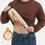 Miniatura: Men's Fleece-Lined Warm Sweatshirt – Ultra-Soft and Stylish