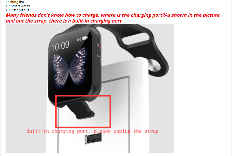 Thumbnail: Fitpro 1.3 inches Screen Bluetooth Bracelet Smartwatch