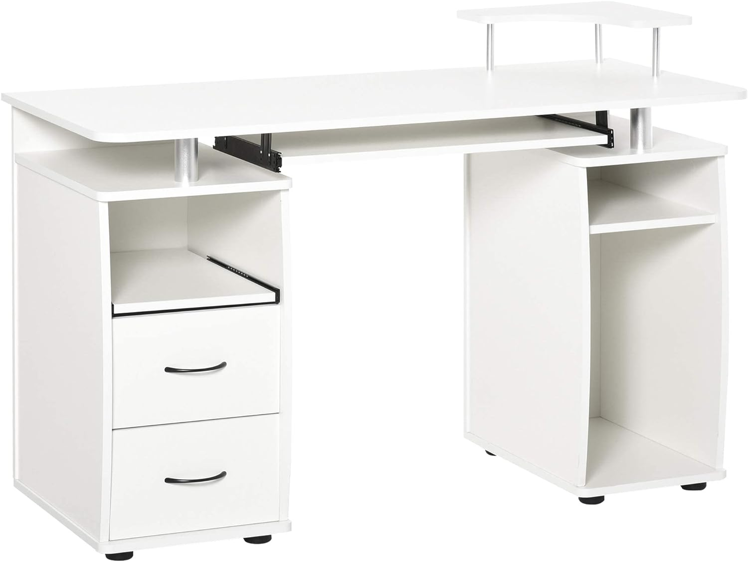 Multi Storage Office Computer Desk