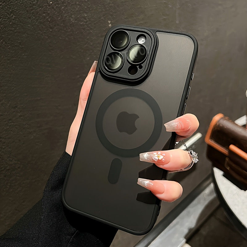 Thumbnail: [Magnetic Phone Case] Luxury Magnetic Wireless Charging Phone Case – Shockproof