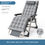 Miniature : X&D Room Adjustable Reclining Lounge Chair - Ultimate Comfort & Style