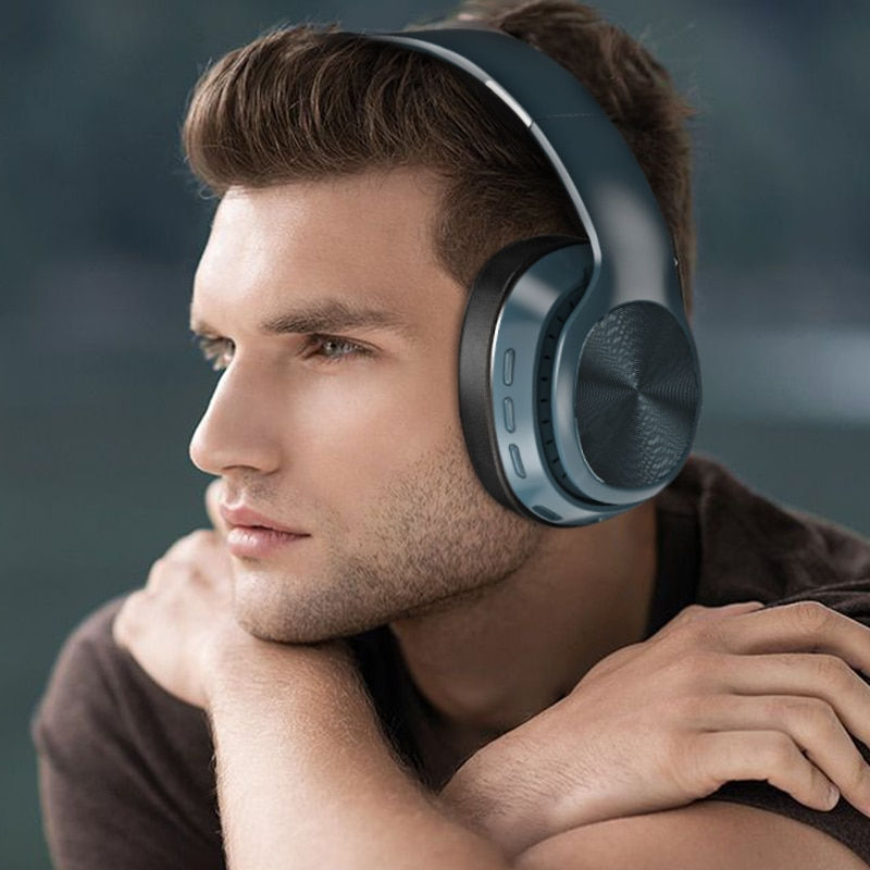 Miniatura: Tourya Over Ear Wireless Bluetooth Headphone Foldable Headset Support Stereo