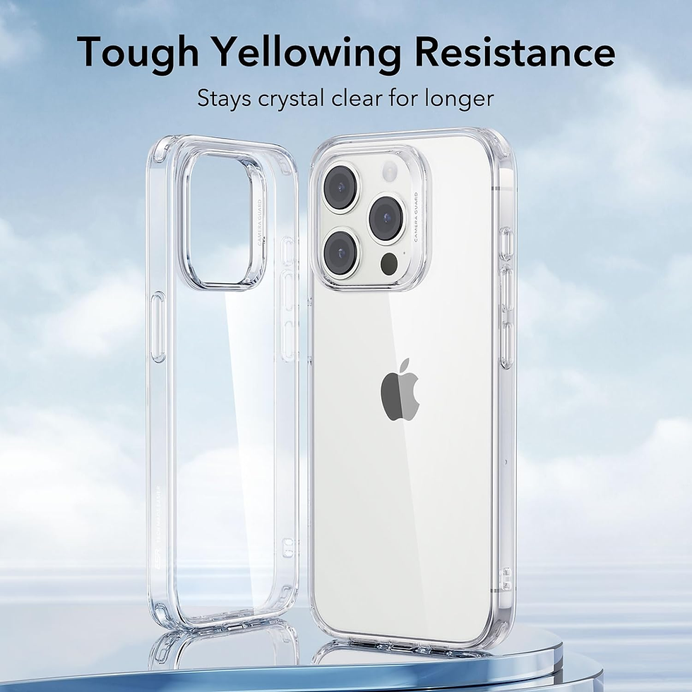 Miniatura: Clear Phone Case For iPhones Shockproof Anti Drop