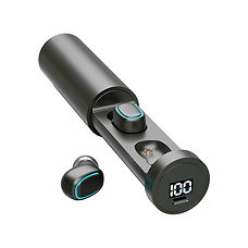 C1 TWS Wireless Earbuds – Bluetooth Headphones with 9D Stereo Sound, Waterproof