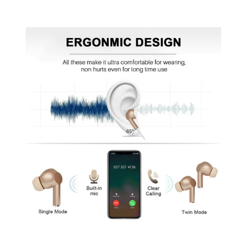 Miniatura: Zhuolang A1 True Wireless Bluetooth Earbuds Noise Cancelling