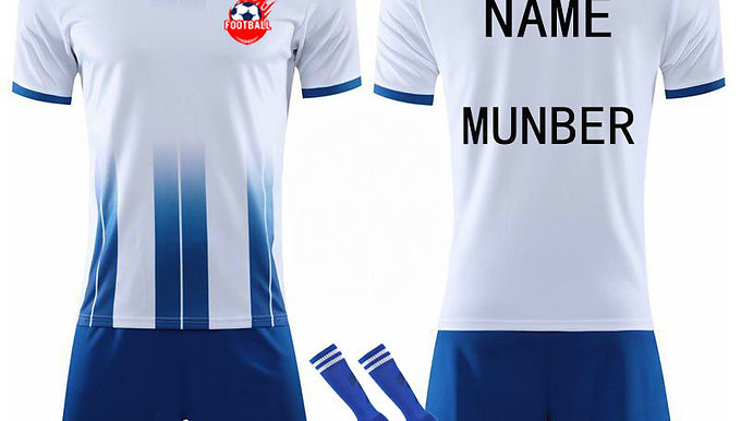 Custom Football Jersey Set – Personalized Name & Number for Die-Hard Fans