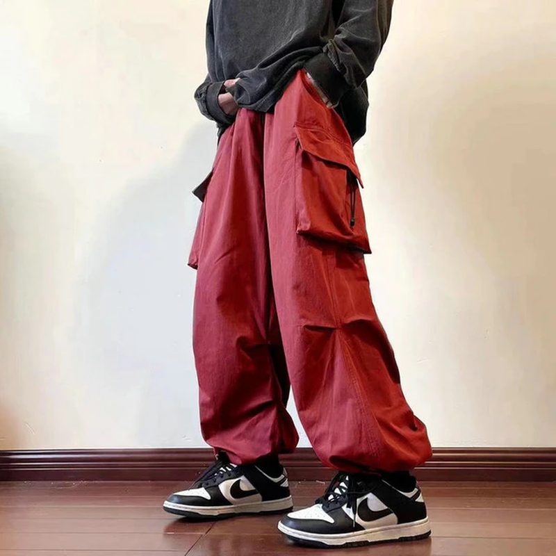 Thumbnail: Men's Casual Cargo Pants.
