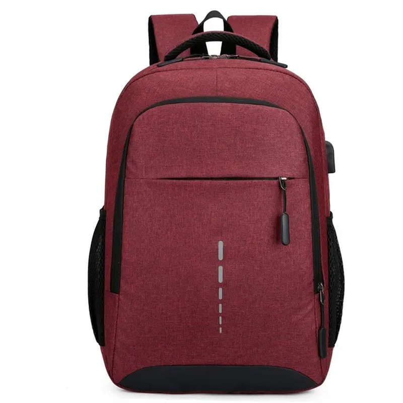 Miniature : Men's Large Capacity Computer Backpack - 25 - 30L Simple for Student Travel